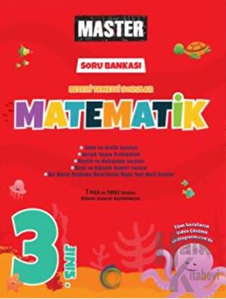3. Sınıf Master Matematik Soru Bankası