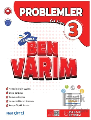 3. Sınıf Problemler Yanında Ben Varım Soru Kitabı - Halkkitabevi