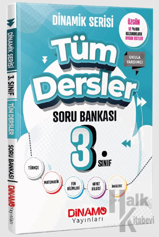 3. Sınıf Tüm Dersler Soru Bankası - Halkkitabevi