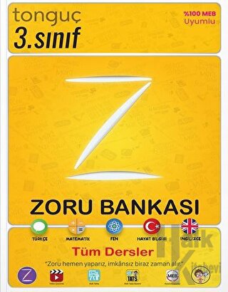 3. Sınıf Tüm Dersler Zoru Bankası