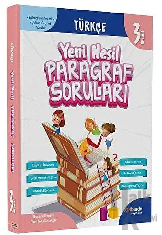 3. Sınıf Türkçe Yeni Nesil Paragraf Soruları