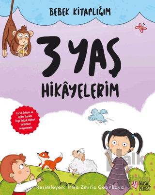 3 Yaş Hikayelerim (Ciltli) - Halkkitabevi