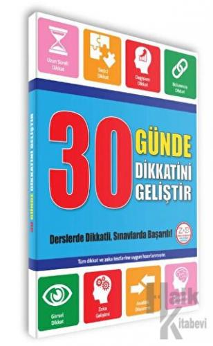 30 Günde Dikkatini Geliştir (6-12 Yaş)