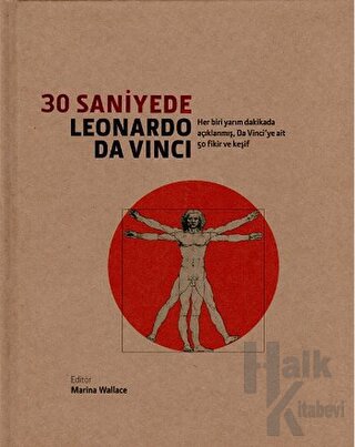 30 Saniyede Leonardo Da Vinci (Ciltli)