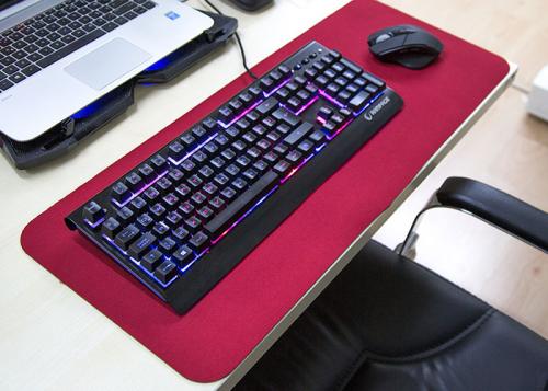 Addison 300271 Kırmızı 300*700*3mm Oyuncu Uzun Mouse Pad - Halkkitabev