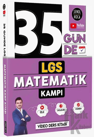 35 Günde LGS Matematik Kampı Şenol Hoca - Halkkitabevi