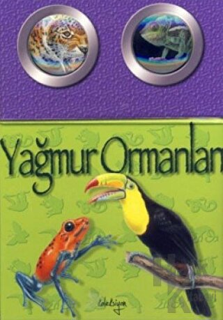 3D Görüntülü Yağmur Ormanları