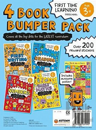4 Book Bumper Pack 3+ - Halkkitabevi