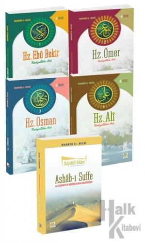 4 Büyük Halife ve Ashabı Suffe (5 Kitap) - Halkkitabevi