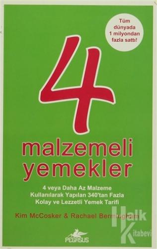 4 Malzemeli Yemekler