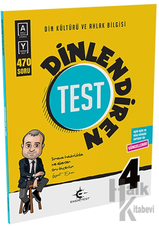 4. Sınıf Dinlendiren Test - Halkkitabevi