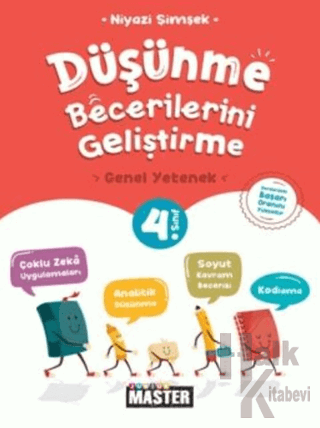 4. Sınıf Junior Master Düşünme Becerilerini Geliştirme Genel Yetenek