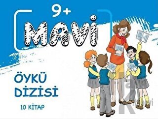 4. Sınıf Mavi Öykü Dizisi 10 Kitap