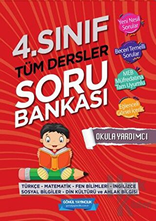 4. Sınıf Tüm Dersler Soru Bankası