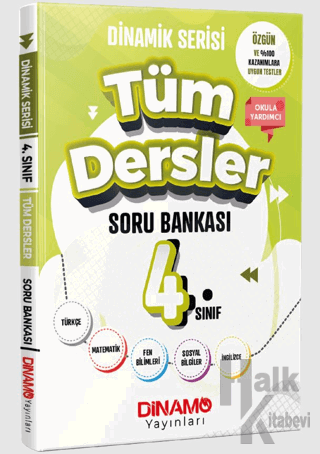 4. Sınıf Tüm Dersler Soru Bankası - Halkkitabevi