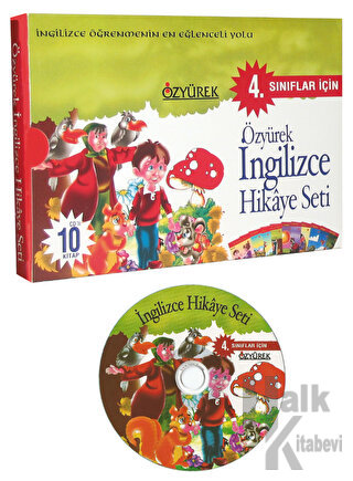 4. Sınıflar İçin Özyürek İngilizce Hikaye Seti (10 Kitap CD’li) - Halk