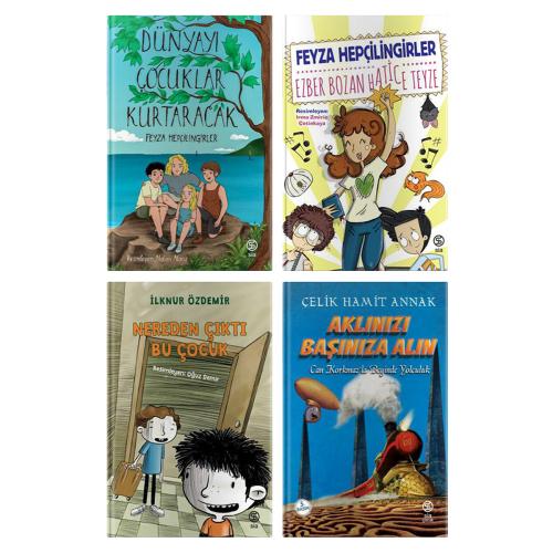 4. ve 5. Sınıf Tatil Okuma Kitapları -1 - Halkkitabevi