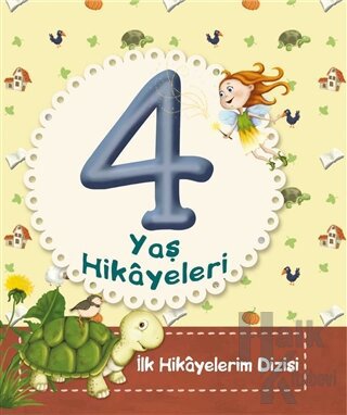 4 Yaş Hikayeleri - Halkkitabevi