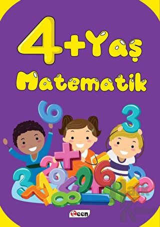 4+ Yaş Matematik