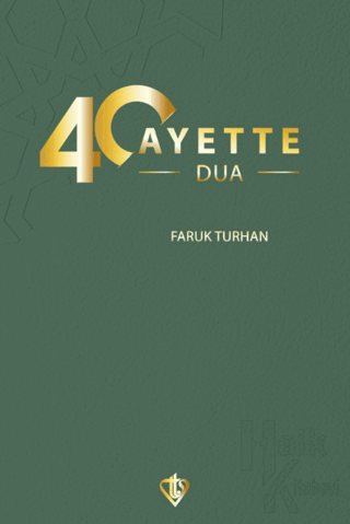 40 Ayette Dua - Halkkitabevi