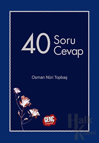 40 Soru 40 Cevap (Ciltli) - Halkkitabevi