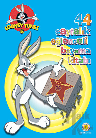 44 Sayfalık Eğlenceli Boyama Kitabı - Bugs Bunny