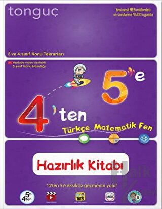 4'ten 5'e Hazırlık Kitabı