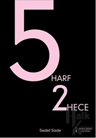 5 Harf 2 Hece - Halkkitabevi