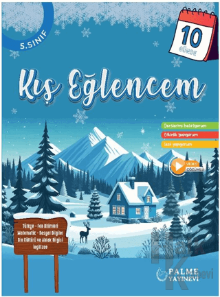 5. Sınıf 10 Günde Kış Eğlencem - Halkkitabevi