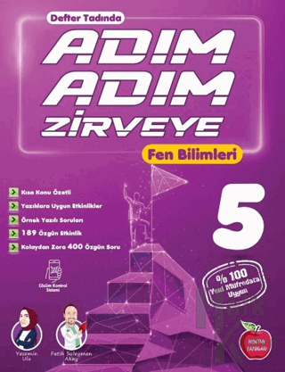 5. Sınıf Adım Adım Fen Bilimleri