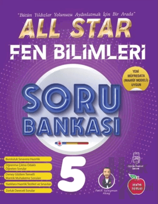 5. Sınıf All Star Fen Bilimleri Soru Bankası