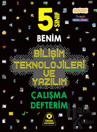 5. Sınıf Benim Bilişim Teknolojileri ve Yazılım Çalışma Defterim - Hal