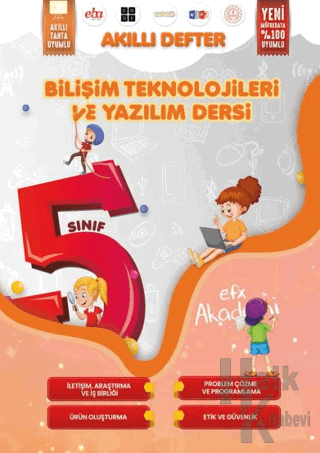 5. Sınıf Bilişim Teknolojileri ve Yazılım Dersi Akıllı Defteri - Halkk