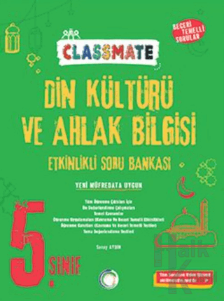 5. Sınıf Classmate Din Kültürü ve Ahlak Bilgisi Soru Bankası - Halkkit