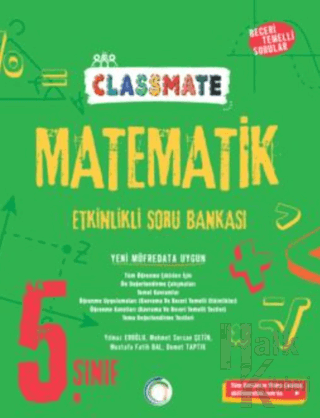 5. Sınıf Classmate Matematik Soru Bankası