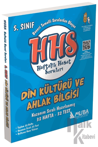 5. Sınıf Din Kültürü Haftalık Hasat Soruları HHS - Halkkitabevi