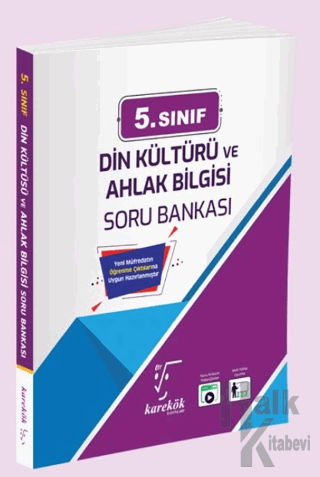 5. Sınıf Din Kültürü ve Ahlah Bilgisi Soru Bankası (Ciltli) - Halkkita