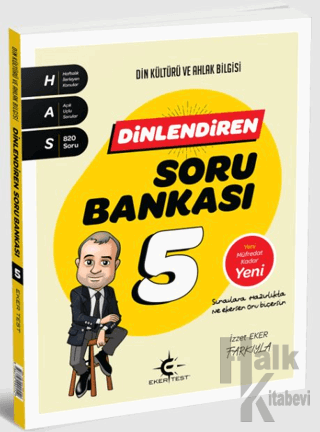 5. Sınıf Din Kültürü ve Ahlak Bilgisi Dinlendiren Soru Bankası