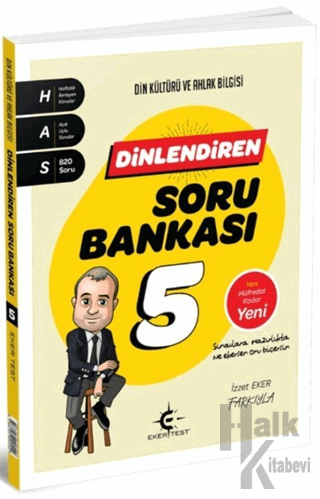 5. Sınıf Din Kültürü ve Ahlak Bilgisi Dinlendiren Soru Bankası - Halkk