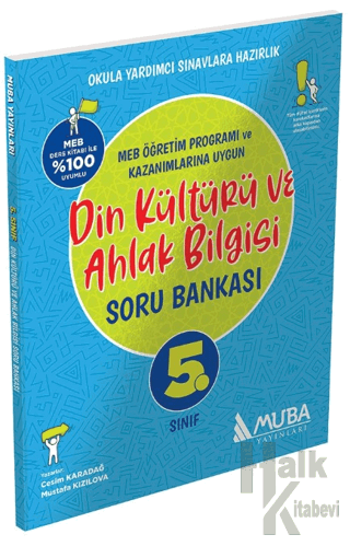 5. Sınıf Din Kültürü ve Ahlak Bilgisi Soru Bankası