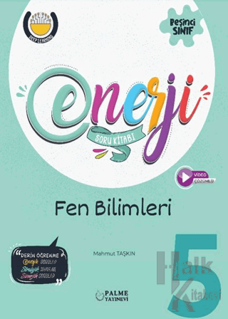 5. Sınıf Enerji Fen Bilimleri Soru Kitabı - Halkkitabevi