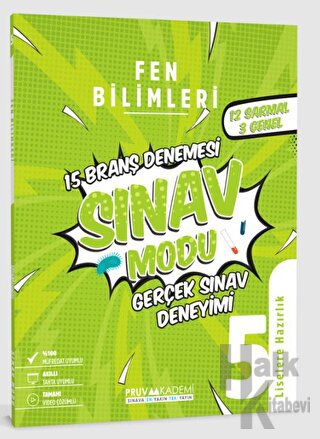 5. Sınıf Fen Bilgisi Branş Denemesi