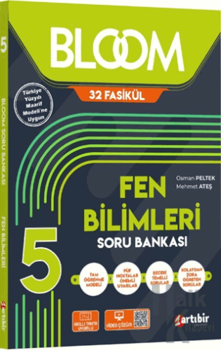 5. Sınıf Fen Bilimleri Bloom Soru Bankası - Halkkitabevi