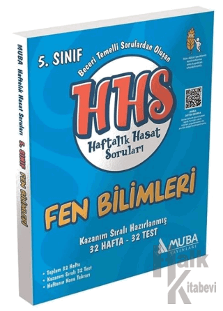 5.Sınıf Fen Bilimleri Haftalık Hasat Soruları (HHS)