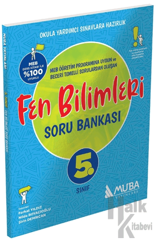 5. Sınıf Fen Bilimleri Soru Bankası - Halkkitabevi