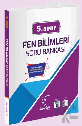 5.Sınıf Fen Bilimleri Soru Bankası - Halkkitabevi