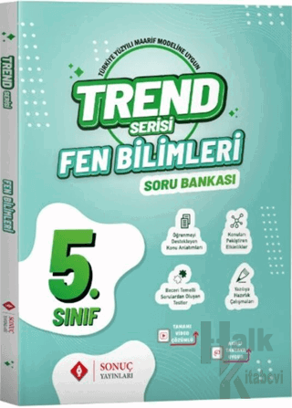 5. Sınıf Fen Bilimleri Trend Serisi Soru Bankası - Halkkitabevi