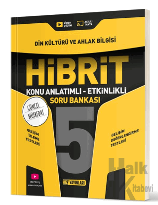 5. Sınıf Hibrit Din Soru Bankası - Halkkitabevi