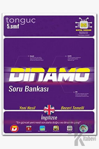 5. Sınıf İngilizce Dinamo Soru Bankası