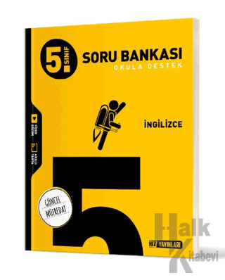 5. Sınıf İngilizce Soru Bankası - Halkkitabevi